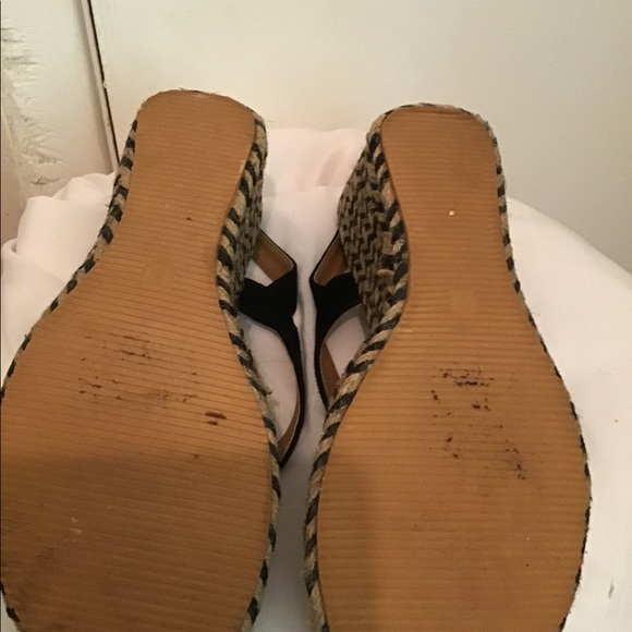 Colin Stuart Wedge Sandal - Picture 3 of 6